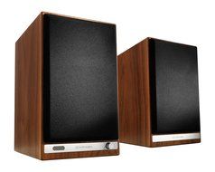 Audioengine HD6 Powered Speakers (Pair) Walnut N4
