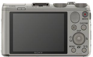 Sony DSC-HX50V/S 20.4MP Digital Camera with 3-Inch LCD Screen (Silver) N11