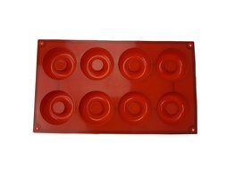 Bilipala 2 PCS Nonstick Silicone Donut Pan Pumpkin Cake Molds Muffin Cups Baking Tools