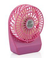 Welltop&reg; Mini Handheld Pocket Fan Timing Set Electric Personal Fans With Timing function 4 Speeds Portable Mini... N6