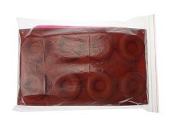 Bilipala 2 PCS Nonstick Silicone Donut Pan Pumpkin Cake Molds Muffin Cups Baking Tools N2