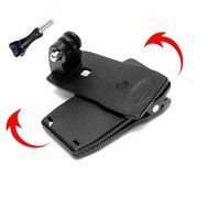 TEKCAM 360 Degree Rotating Band Glove Style Camera Wrist Strap Hand Mount with Thumb Screw for Waterproof Action... N29