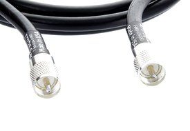 Times Microwave LMR400-PL259-UHF-25 Times Microwave LMR-400 Coax Ham or CB Radio Jumper Antenna UHF VHF HF Coax... N2
