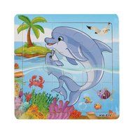Whale Puzzles Toys ，BeautyVan Whale Intelligence Jigsaw Toys For Kids Education And Learning Puzzles Toys