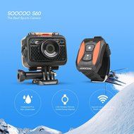 Ecoolbuy Diving Camera S60 1080P HD 170 Degree Wide Angle Anti-Shake Waterproof Sports DV Action Diving Camera N3