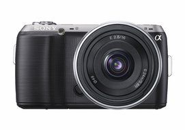 Sony Alpha NEX-C3 16 MP Compact Interchangeable Lens Digital Camera Kit with 18-55mm Zoom Lens (Silver) N17