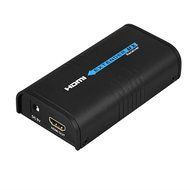 KOOKYE HDMI Extender LKV373A V3.0 RX Receiver Over Single Cat5/5e/6 Ethernet Cable Up To 390 Feet Supports 1080P... N4