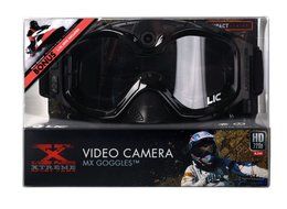 Liquid Image XSC - Xtreme Sport Cams 384 All-Sport S/BLK HD Camera Goggles with Video Camera and LCD Screen (Solid... N9