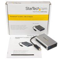 StarTech.com Thunderbolt to eSATA with USB 3.0 Adapter (TB2USB3ES) N17