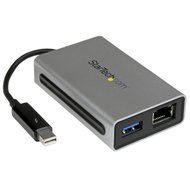 StarTech.com Thunderbolt to eSATA with USB 3.0 Adapter (TB2USB3ES) N18