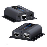 KOOKYE HDMI Extender LKV373A V3.0 RX Receiver Over Single Cat5/5e/6 Ethernet Cable Up To 390 Feet Supports 1080P... N8