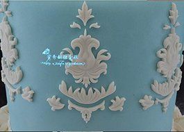 Anyana Sculpted Flowers Silicone Sugarcraft Cake Decorating Tools Gumpaste Mold Mat Gum Pastry Tool Kitchen Tool...