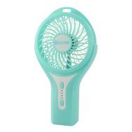 Security USB Mini Cooling Fan Hand Held Personal Fan and 2200MA Rechargable Lithium Battery Ventilador with Adjustable... N2