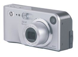 HP Photosmart M407 4MP Digital Camera with 3x Optical Zoom N2