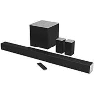 VIZIO 5.1 Sound Bar Speaker - Wall Mountable, Table Mountable - Wireless Speaker(s) - 50 Hz - 20 kHz - Dolby Digital...
