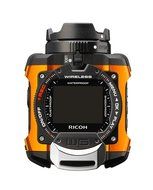 Ricoh WG-M1 Black Waterproof Action Video Camera with 1.5-Inch LCD (Black) N7