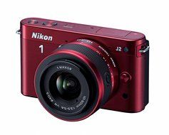 Nikon 1 J2 10.1 MP HD Digital Camera with 10-30mm VR Lens (Silver) N4