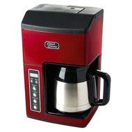 Cuisinart CC-10RFR Cuisinart CC-10FRR Grind &amp; Brew 10-Cup Coffeemaker (Certified Refurbished), Red