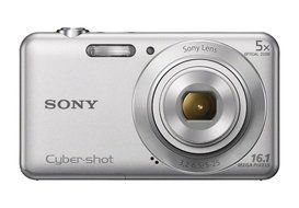 Sony DSC-W710 16 MP Digital Camera with 2.7-Inch LCD (Silver) (OLD MODEL) N4
