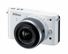 Nikon 1 J2 10.1 MP HD Digital Camera with 10-30mm VR Lens (Silver) N7
