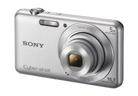 Sony DSC-W710 16 MP Digital Camera with 2.7-Inch LCD (Silver) (OLD MODEL) N5