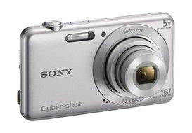 Sony DSC-W710 16 MP Digital Camera with 2.7-Inch LCD (Silver) (OLD MODEL) N6