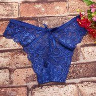 Underpants ，Beautyvan Comfortable 2016 New lingerie Red Women Butterfly Back Lace Underwear Lady Hot (Beige) N2