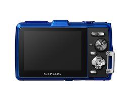 Olympus Stylus TG-830 iHS Digital Camera with 5x Optical Zoom and 3-Inch LCD (Black) (Old Model) N11