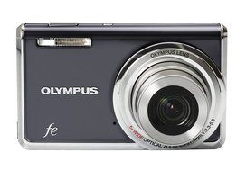 Olympus FE-5020 12MP Digital Camera with 5x Wide Angle Optical Zoom and 2.7 inch LCD (Royal Blue) N6