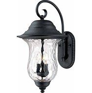 Volume Lighting V8710-36 Outdoor Decorative, Antique Iron Finish by Volume Lighting
