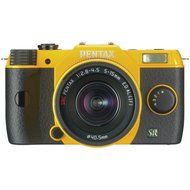Pentax Q7 12.4MP Mirrorless Digital Camera with 3-Inch LCD - Body Only (Yellow) (OLD MODEL) N24