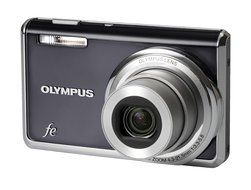 Olympus FE-5020 12MP Digital Camera with 5x Wide Angle Optical Zoom and 2.7 inch LCD (Royal Blue) N7
