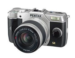 Pentax Q7 12.4MP Mirrorless Digital Camera with 3-Inch LCD - Body Only (Yellow) (OLD MODEL) N25