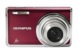 Olympus FE-5020 12MP Digital Camera with 5x Wide Angle Optical Zoom and 2.7 inch LCD (Royal Blue) N8