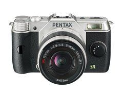 Pentax Q7 12.4MP Mirrorless Digital Camera with 3-Inch LCD - Body Only (Yellow) (OLD MODEL) N27