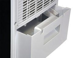 OULUN Compact Portable Dehumidifier with Humidity 20 pint Sensor, Timer, 2 Speed Settings &amp; Auto Shut Off. Ideal... N6