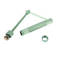 Anself Sugar Paste Extruder Stainless Steel with 21 Tips Sugar Craft Fondant Cake Decorating Tool