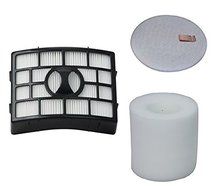 Shark NV650 HEPA, Foam &amp; Felt Filter Bundle Fits NV650 NV651 NV652 NV750 NV751 Vacuums Part # XFF650 &amp; XHF650...