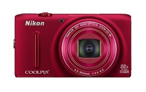 Nikon COOLPIX S9500 Wi-Fi Digital Camera with 22x Zoom and GPS (Silver) N3