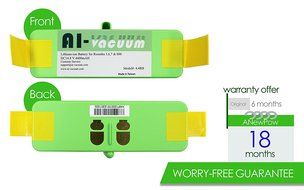 Lithium-ion 4400 mAH battery for Roomba 500, 600,700, 800 Series N4