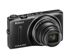Nikon COOLPIX S9500 Wi-Fi Digital Camera with 22x Zoom and GPS (Silver) N5