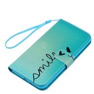 iPhone 7 Plus Case (5.5") - Wallet Slim Fit Folio Style Stand Digital Print PU Leather Flip Case with High Protective... N24
