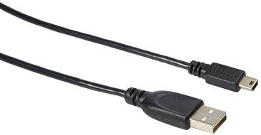 Comprehensive Cable Standard USB Cable, 25&#039;, Black (USB2-A-MB-25ST)