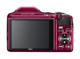 Nikon COOLPIX L830 16 MP CMOS Digital Camera with 34x Zoom NIKKOR Lens and Full 1080p HD Video (Red) (Discontinued... N3