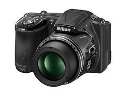 Nikon COOLPIX L830 16 MP CMOS Digital Camera with 34x Zoom NIKKOR Lens and Full 1080p HD Video (Red) (Discontinued... N4