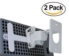SONOS PLAY 1 Wall Mount, Adjustable Swivel &amp; Tilt Mechanism, Single Bracket For Play:1 Speaker with Mounting Accessories... N26