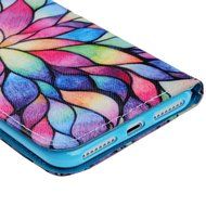 iPhone 7 Plus Case (5.5") - Wallet Slim Fit Folio Style Stand Digital Print PU Leather Flip Case with High Protective... N28