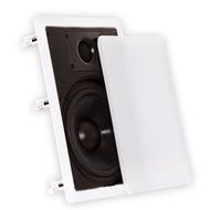 Theater Solutions 8 Inch In Wall Speakers Home Theater 4400 Watts 11 Pair Pack 11CS8W
