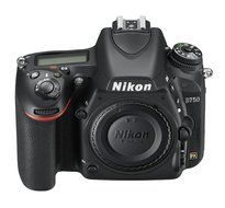 Nikon D750 FX-Format Digital SLR Camera Body + Nikon MB-D16 Battery N10