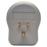 Tripp Lite 1 Outlet Portable Surge Protector/Suppressor, Wall Mount Direct Plug-in, &amp; $5K INSURANCE (SPIKECUBE) N5